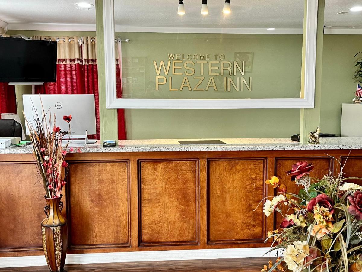 Western Plaza Inn De Queen Eksteriør bilde