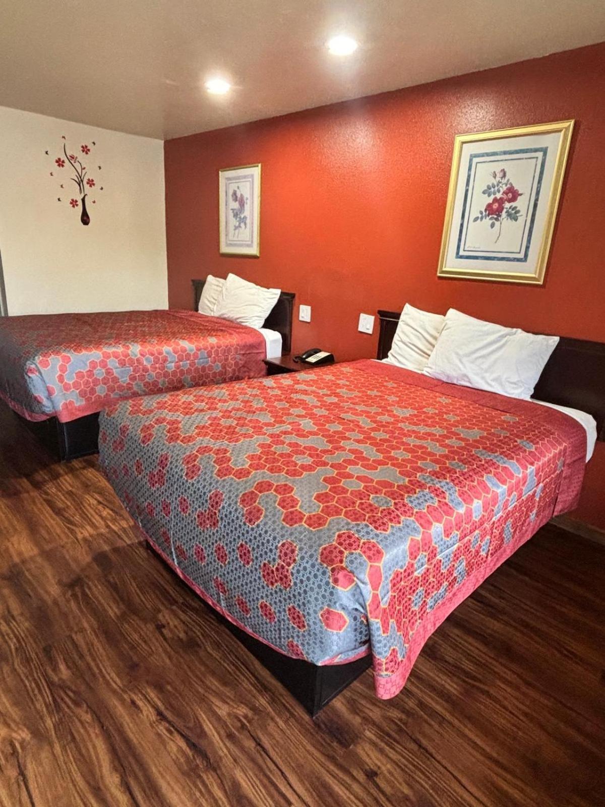 Western Plaza Inn De Queen Eksteriør bilde