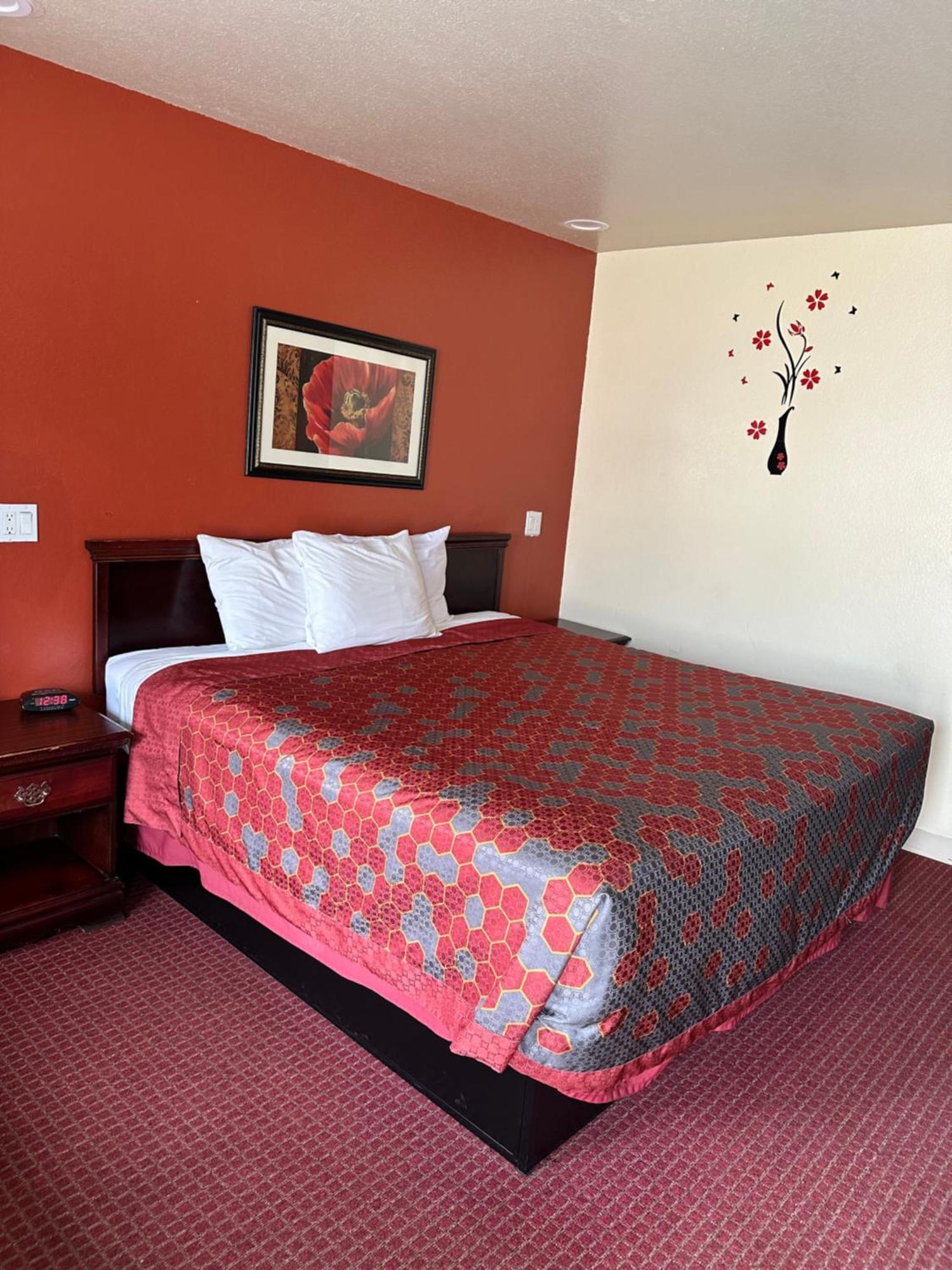 Western Plaza Inn De Queen Eksteriør bilde