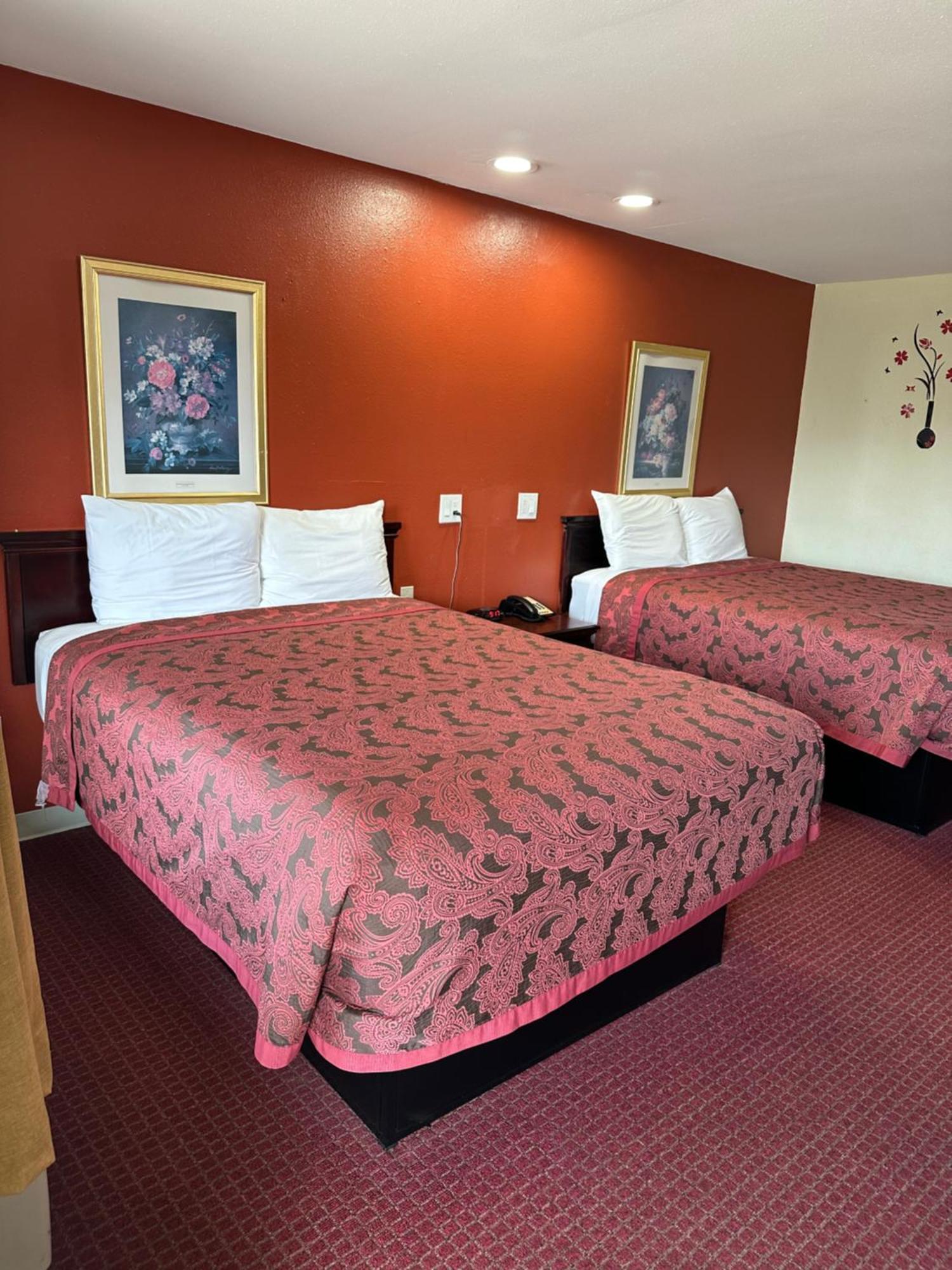Western Plaza Inn De Queen Eksteriør bilde
