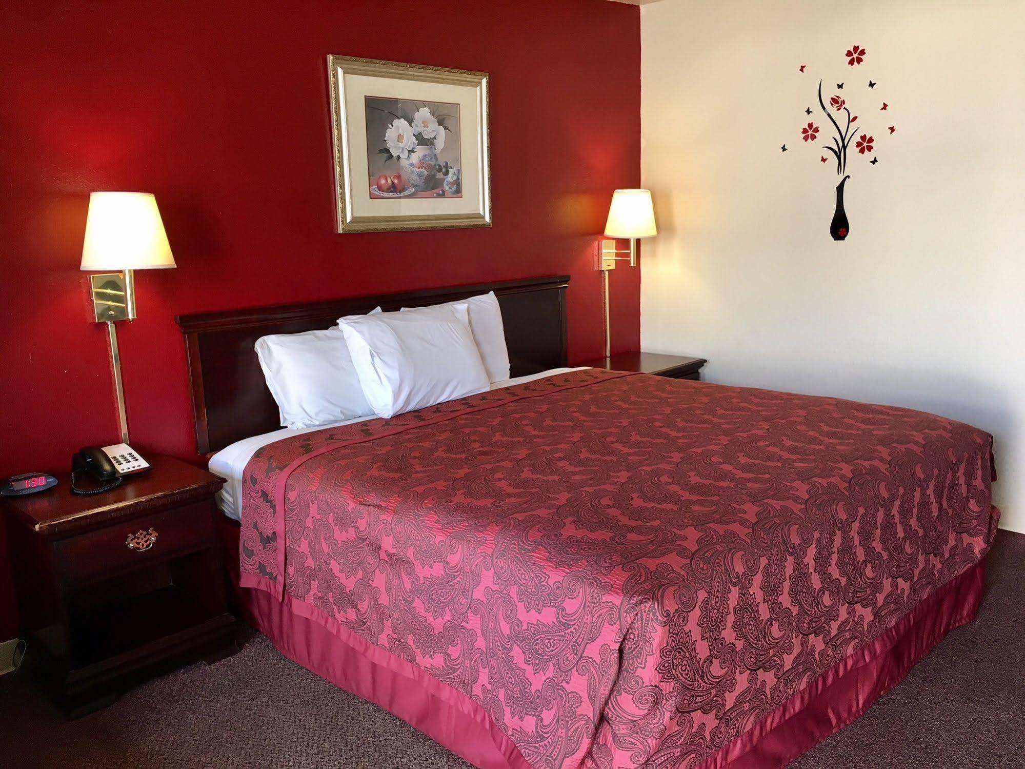 Western Plaza Inn De Queen Eksteriør bilde