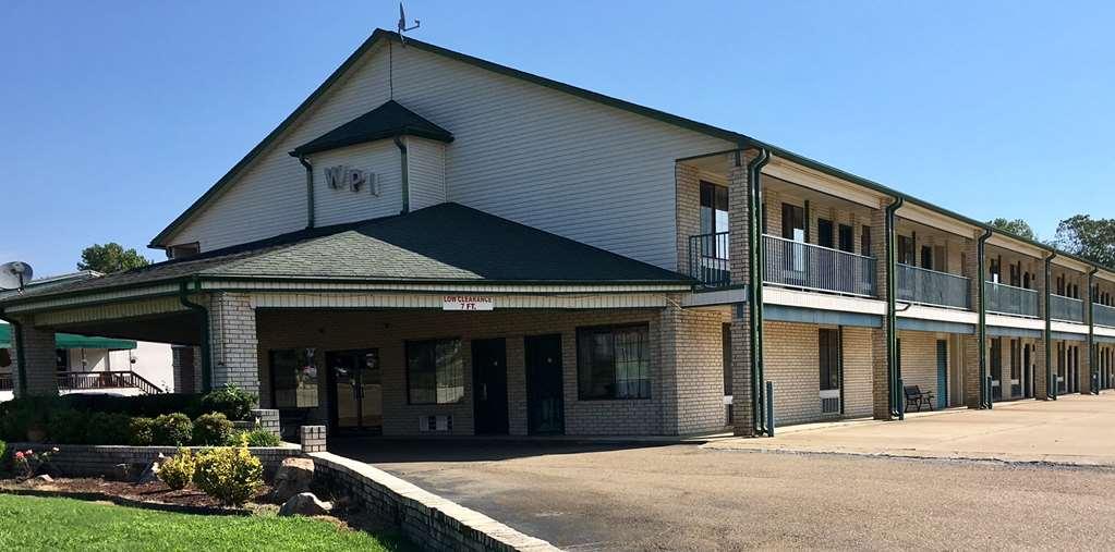 Western Plaza Inn De Queen Eksteriør bilde